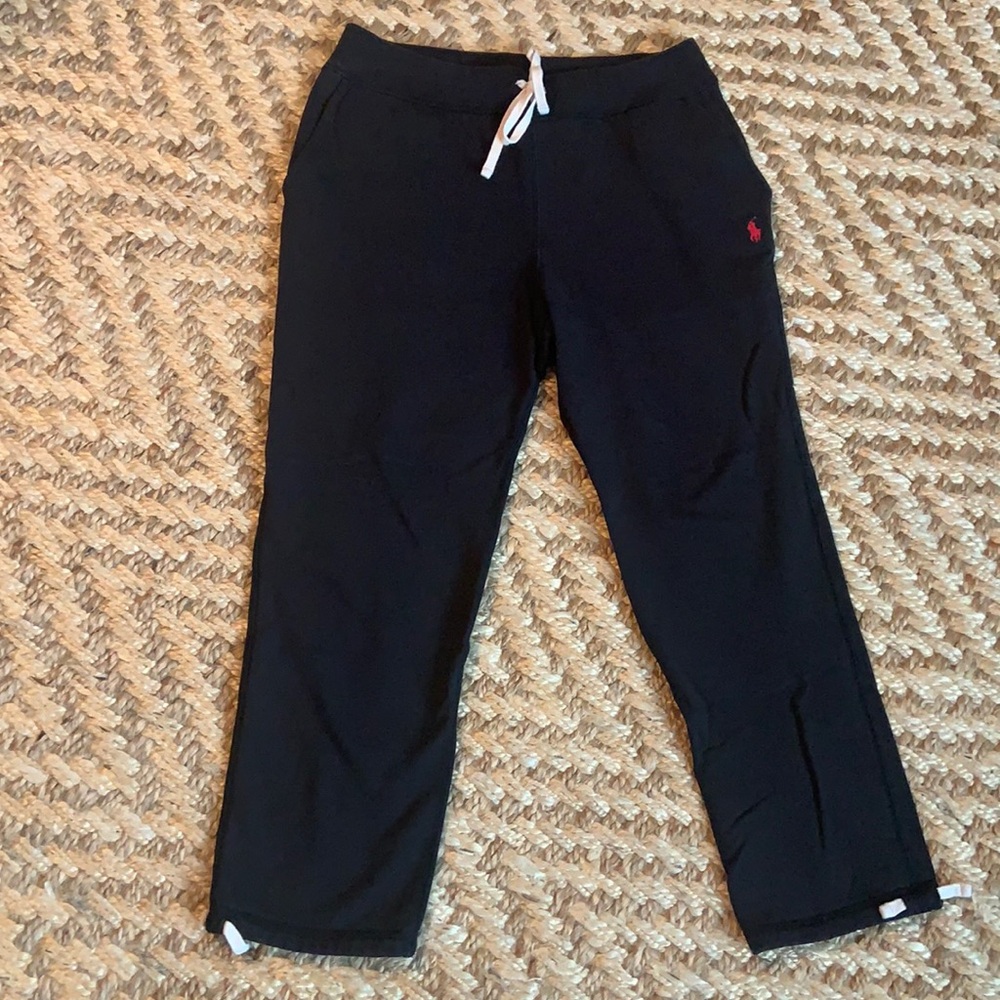 Polo black men’s sweatpants - L.
